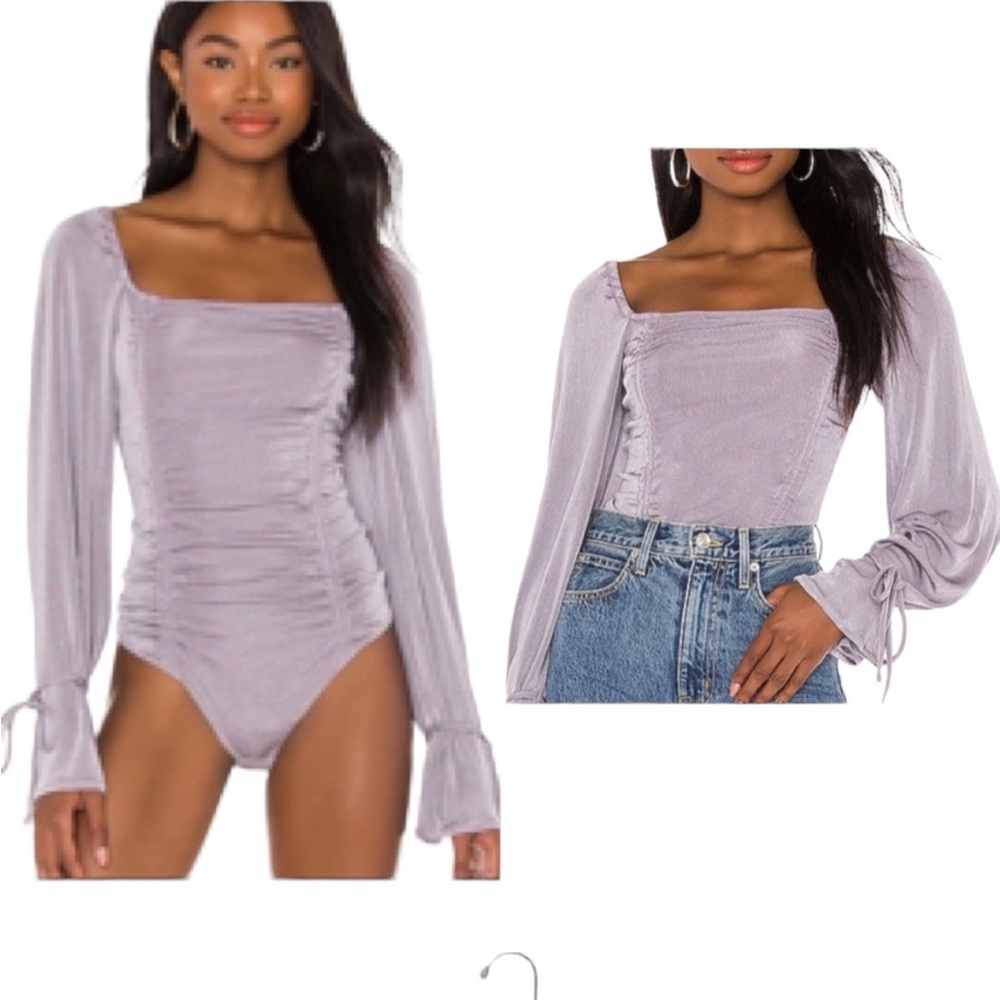 FREE PEOPLE Meant to be Ruched Boysuit